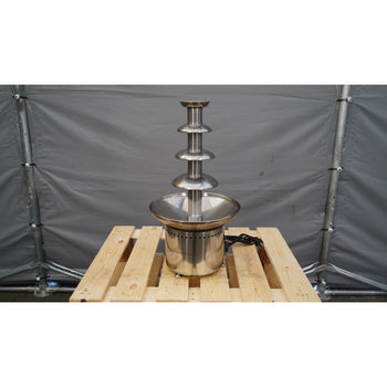 Fontanna czekoladowa - 4 poziomy - wysokość 600 mm