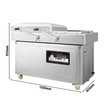 Podwójna komora próżniowa – 20 m³/h – 750 W - Prime Gastro