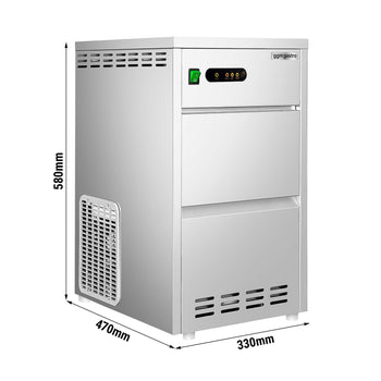 Wytwornica lodu płatkowego - 30 kg/ 24 godz. - Prime Gastro