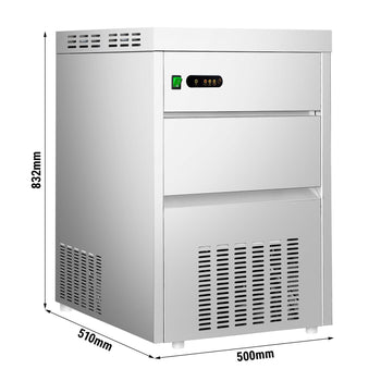 Wytwornica lodu płatkowego - 100 kg/ 24 godz. - Prime Gastro