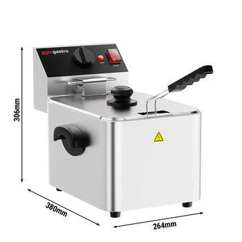 Frytownica elektryczna - 4 litry - 2,5 kW - Prime Gastro