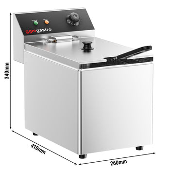 Frytownica elektryczna - 8 litrów - 3,25 kW