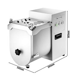 Elektryczna mieszałka do mięsa - 30l - maks. wsad 20kg - 40kg - 550W - zmiana kierunku obrotów
