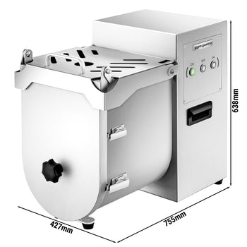 Elektrischer Fleischmischer - 42 Liter - 30 kg - 750 Watt - Vor - & Rücklauf