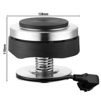 Grzałka elektryczna do naczynia do podgrzewania - Ø 13,8 cm - 0,5 kW - Prime Gastro