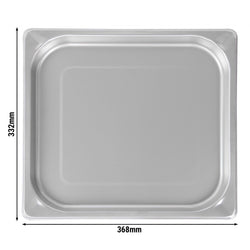 Blacha do pieczenia - aluminium - 353 x 327 mm - odpowiednia do EHK500