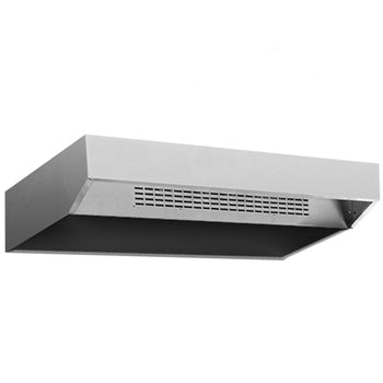 Elektryczny piec do pizzy - 6 x 33 cm - Manualny - włącznie z okapem & ramą podstawy - Prime Gastro