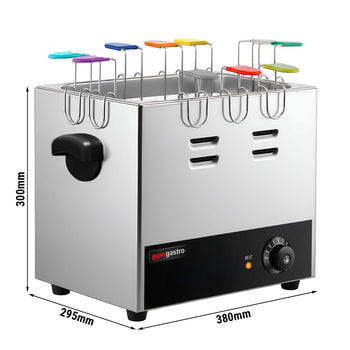 Elektryczny urządzenie do gotowania jajek – w zestawie 10 koszyczków na jajka