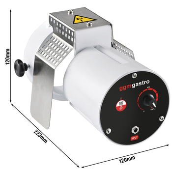 Nóż do makaronu - pasuje do elektrycznej maszynki do makaronu NMF5N - Prime Gastro