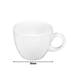 (6 sztuk) SELTMANN WEIDEN | Filiżanka do espresso - 0,09 litra