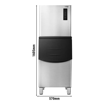 Kostkarka do lodu - kostki - 160 kg/24 godz. - Prime Gastro