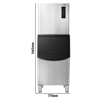 Kostkarka do lodu - kostki - 230 kg/24 godz. - Prime Gastro