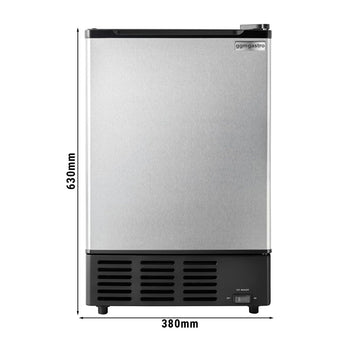 Kostkarka do lodu - półokrągła - 6 kg/24 godz. - Prime Gastro