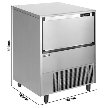 Kostkarka do lodu - Kostka - 155 kg/24 godz. - Prime Gastro