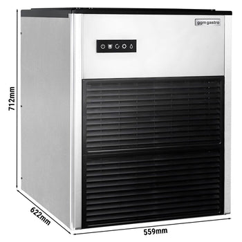 Kostkarka do lodu - 335 kg / 24godz. - Prime Gastro