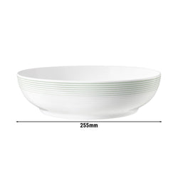 (2 sztuki) SELTMANN WEIDEN | Miska - Ø 250 mm - szałwiowa zieleń