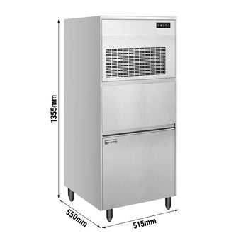 Wytwornica lodu płatkowego - 135 kg/ 24 godz. - Prime Gastro