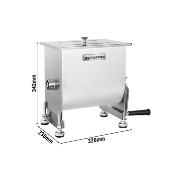 Mikser do mięsa – 7,5 kg – manualny
