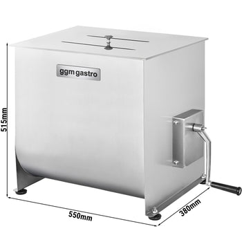 Mikser do mięsa – 55 kg – manualny