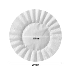 (1000 szt.) Papier filtracyjny - 110mm