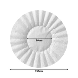 (1000 szt.) Papier filtracyjny - 90mm