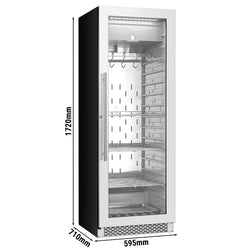 Szafa do sezonowania mięsa - 595x710mm - 352L - stal nierdzewna