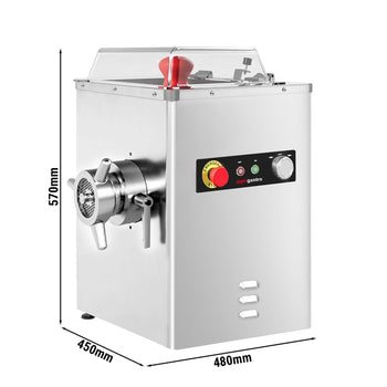 Elektryczna maszynka do mielenia mięsa 22–250 kg/h - Prime Gastro