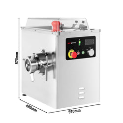Maszynka do mielenia mięsa nr 32 - 500kg/h - 2,2kW - chłodzony - sitko 4mm - 230V