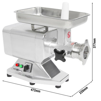 Elektryczna maszynka do mielenia mięsa 12 - 120kg/godz. - 850 Watt - Prime Gastro