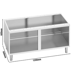 Otwarta podstawa pod urządzenia - 1200mm