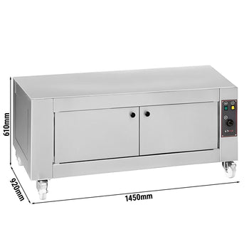 Garownik 6 - na 6 blachy EN 60x40 cm - Prime Gastro