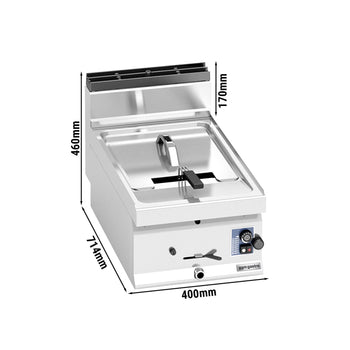 Gazowa frytkownica - 10 litrów - 6,9 kW - Prime Gastro