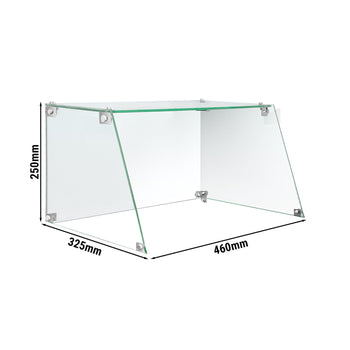 Szklana nakładka do grilla do kiełbasek – z 7 rolkami - Prime Gastro