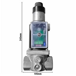 Gasmagnetventil - 3/4" - VML