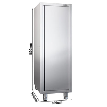 Szafka na przybory kuchenne - 600x700 mm - 1 drzwi na zawiasach - Wysokość: 1800 mm - Prime Gastro