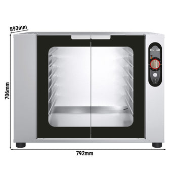 Garownik- manualny - na 12x EN 600x400 lub 12 GN 1/1 - Prime Gastro