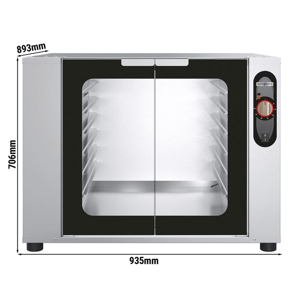 Garownik - manualny - na 12x EN 600x400 lub 12x GN 1/1