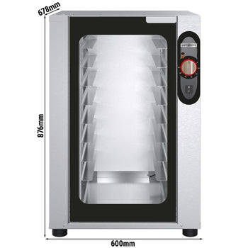 Garownik - manualny - 8 blachy 460x330mm - Prime Gastro