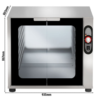 Garownik - manualny - 8x EN 600x400 lub 8x GN 1/1 - Prime Gastro