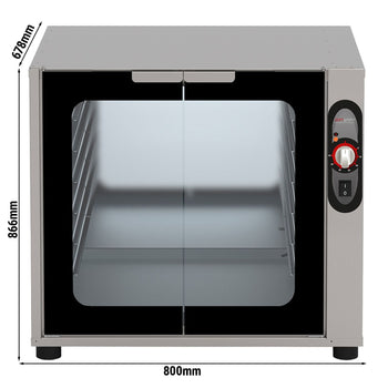 Garownik - manualny - 8x EN 600x400 lub 8x GN 1/1 - Prime Gastro