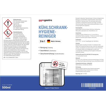 Środek czyszczący do chłodziarek - 500 ml