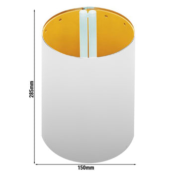 Lampa owadobójcza PREMIUM – do pomieszczeń o powierzchni 10–20 m² – 1x 9 W - Prime Gastro