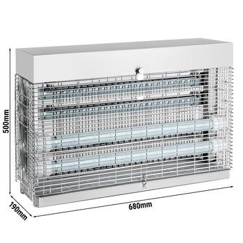 Lampa owadobójcza PREMIUM – do pomieszczeń o powierzchni 150–300 m² – 4 x 20 W - Prime Gastro