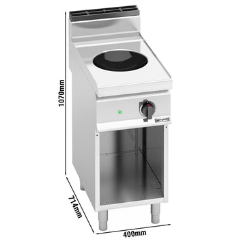 Wok indukcyjny - 3,5 kW - Prime Gastro