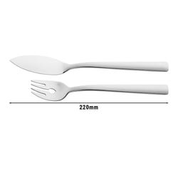 ZWILLING | DINNER – zestaw sztućców do ryb – 2 sztuki – polerowane