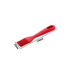 BALLARINI | ROSSO - Pędzel do ciasta - 170 mm - silikonowy - czerwony