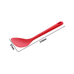 BALLARINI | ROSSO - Obracarka do woka - 310mm - Silikonowa - Czerwona