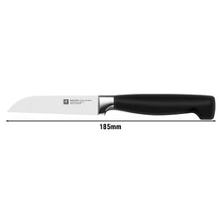 ZWILLING | VIER STERNE – nóż do warzyw – ostrze: 80 mm