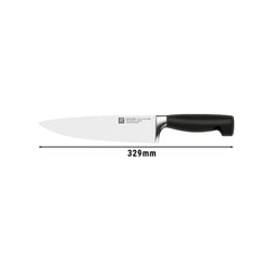 ZWILLING | VIER STERNE – nóż szefa kuchni – ostrze: 200 mm