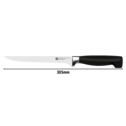 ZWILLING | VIER STERNE – nóż do filetowania – ostrze: 180 mm